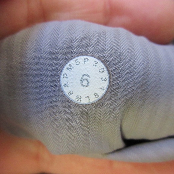 Lululemon Dance Studio Crop II Unlined 20" Women 6 Gray Jogger Pants Travel 240 - Picture 3 of 13